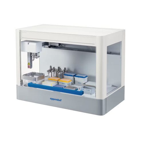 Automated pipetting system - epMotion® 5075vt - Eppendorf SE - for microplates