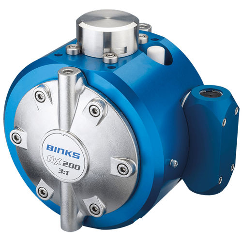 Diaphragm pump - Binks DX200-3 - BINKS U.K. LIMITED - for chemicals / pneumatic / self-priming