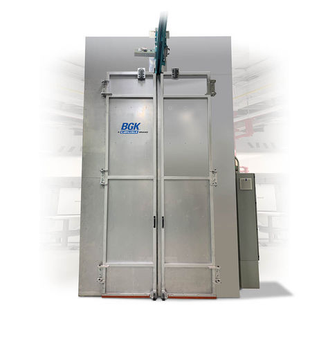 Chamber oven - BINKS U.K. LIMITED - curing / hot air / gas