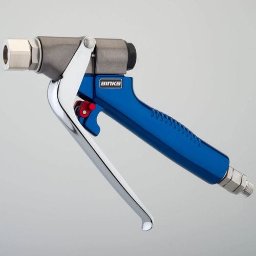 Spraying gun - Binks F series - BINKS U.K. LIMITED - for sealant / lightweight / high-pressure
