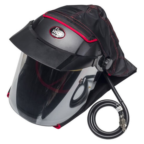Welder helmet - DeVilbiss Prov-650 - BINKS U.K. LIMITED - lightweight