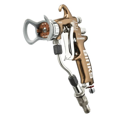 Spray gun - Binks AA4400M - BINKS U.K. LIMITED - paint / solvent / manual