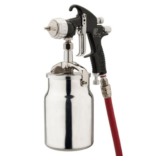 Spraying gun - DeVilbiss GTi Pro Lite - BINKS U.K. LIMITED - paint / manual / pressure feed suction