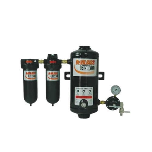 Desiccant compressed air dryer - DAD-500™ - BINKS U.K. LIMITED - three-stage