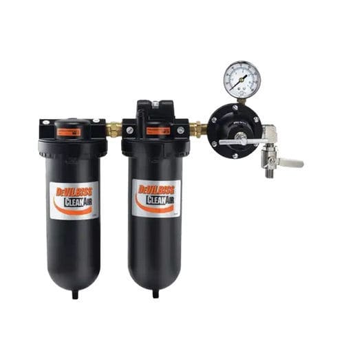 Oil filter-regulator - DeVilbiss CleanAir™ - BINKS U.K. LIMITED - water / compressed air / centrifugal