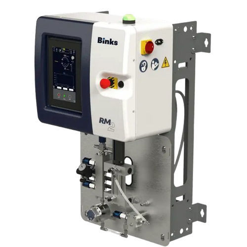 Paint dosing unit - IntelliFlow RM2  - BINKS U.K. LIMITED - color / automatic