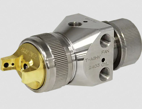 Spray gun - T-AGHV HVLP  - BINKS U.K. LIMITED - air / paint / automatic