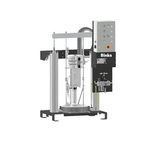 Mastic dosing dispenser - RT-Feeder 20 - BINKS U.K. LIMITED - with piston pump / pneumatic