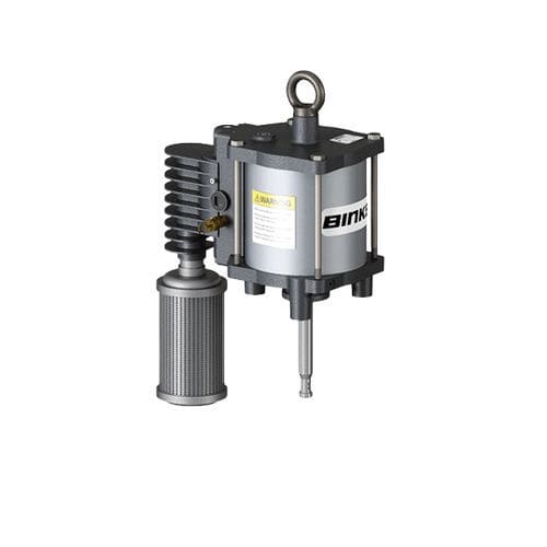 Piston pump - BINKS MX series - BINKS U.K. LIMITED - for adhesives / pneumatic / stationary