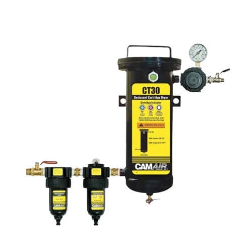Desiccant compressed air dryer - CAMAIR CT30 - BINKS U.K. LIMITED