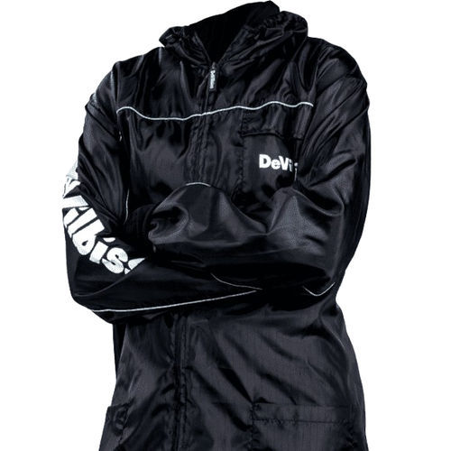 Work coveralls - Premium Coverall - BINKS U.K. LIMITED - chemical protection / unisex / black
