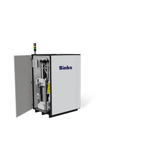 Hot-melt glue dispensing machine - BINKS U.K. LIMITED