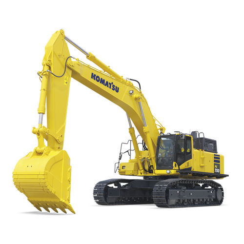 Large excavator - PC700LC-11 - Komatsu Europe - crawler / Tier 4 - intermediate / construction