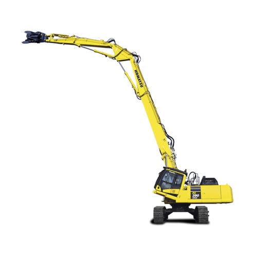 Demolition excavator - PC390HRD-11 - Komatsu Europe - large / crawler / Tier 4 - intermediate