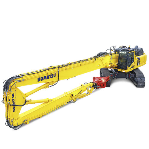 Large excavator - PC490HRD-11 - Komatsu Europe - crawler / diesel / demolition
