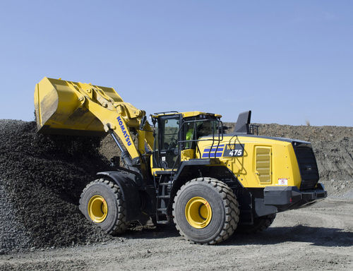Wheeled loader - WA475-10 - Komatsu Europe - articulated
