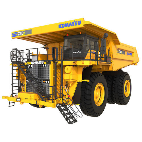 Rigid dump truck - 730E-10 - Komatsu Europe - electric / for mining ...