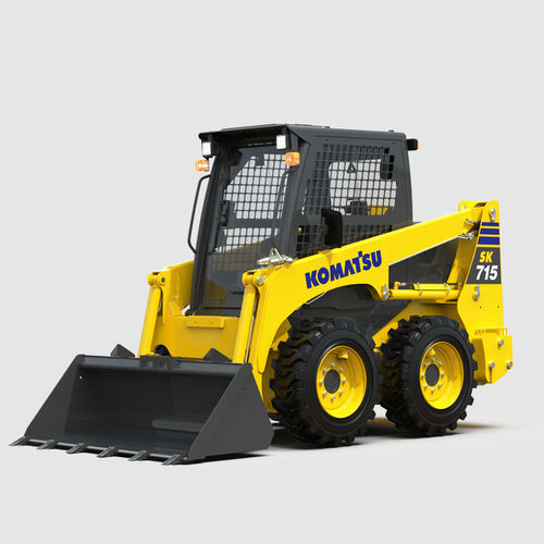 Skid steer loader - SK715-8 - Komatsu Europe