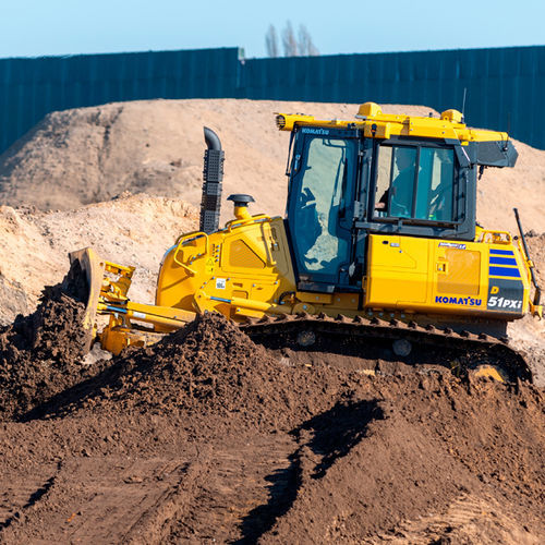 Crawler bulldozer - D51 series - Komatsu Europe - for construction / for quarries