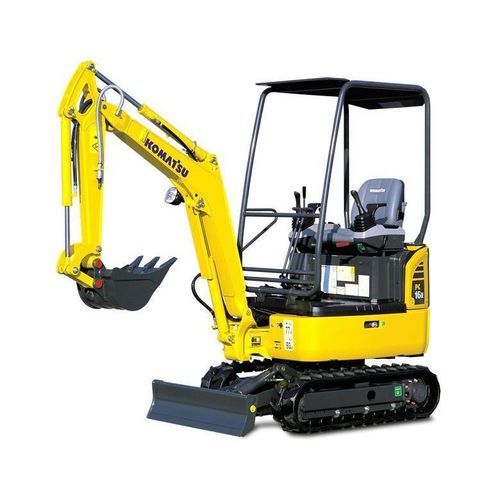 Mini-excavator - PC16R-3 - Komatsu Europe - crawler
