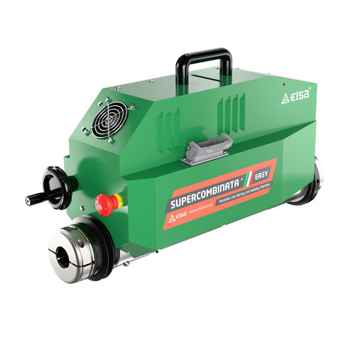 Welding overlay portable line boring machine - Supercombinata EASY - ELSA S.R.L. - facing / multifunction / for welding