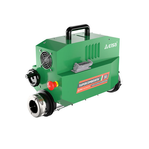 Welding overlay portable line boring machine - Supercombinata SC2 Compact - ELSA S.R.L. - multifunction / for welding / facing