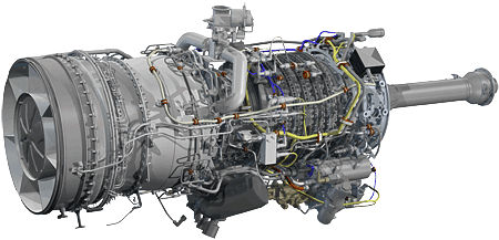 Gas turbine - MT7 - Rolls Royce - for marine applications / aeroderivative
