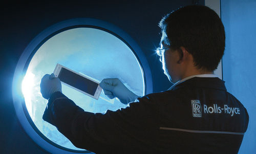 Fuel cell - Rolls Royce