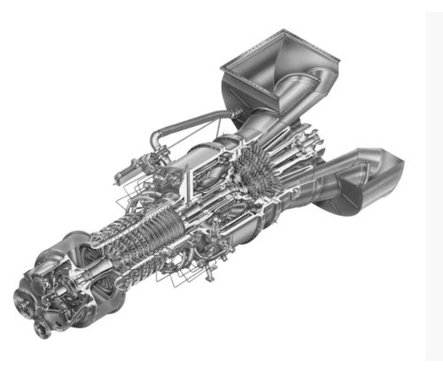 Gas turbine - Titan 130 - Solar Turbines - mechanical drive / aeroderivative / two shaft