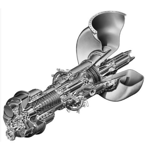 Gas turbine - Centaur 40 - Solar Turbines - for power generation / aeroderivative