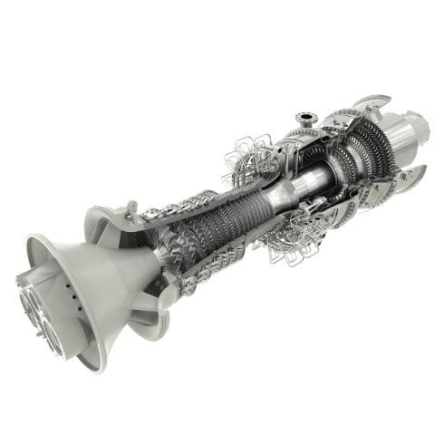 Gas turbine - Titan 250 - Solar Turbines - aeroderivative