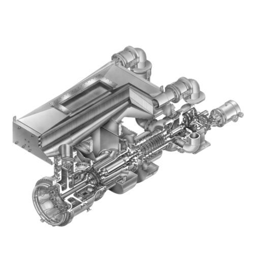 Turbine generator set - Mercury 50 - Solar Turbines - gas / three-phase / stationary