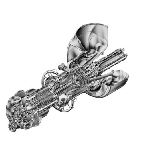 Gas turbine - Centaur 50 - Solar Turbines - mechanical drive