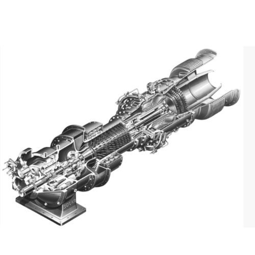 Gas turbine - Centaur 40 - Solar Turbines - for hydrocarbon gas processing