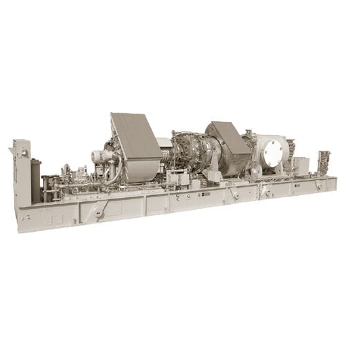 Gas turbine - Titan 130 - Solar Turbines - mechanical drive / aeroderivative / two shaft