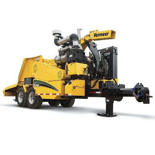 Trailer-mount wood chipper - WC2500XL - Vermeer Manufacturing