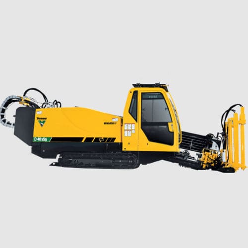 Horizontal directional drilling rig - D40X55 S3 HDD  - Vermeer Manufacturing - crawler / rotary / hydraulic