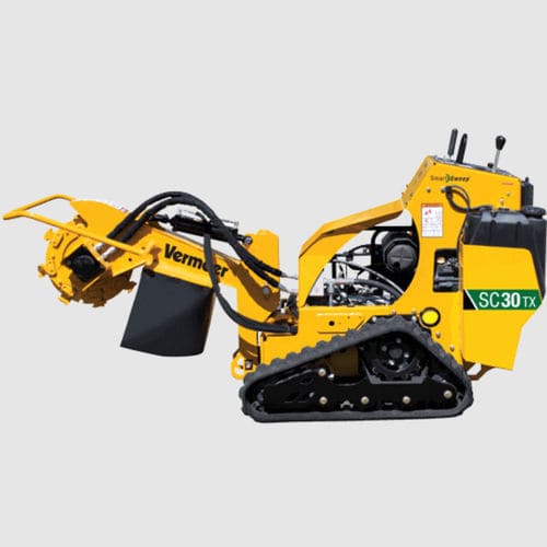 Crawler stump grinder - SC30TX  - Vermeer Manufacturing
