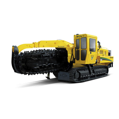 Chain trencher - T955III  - Vermeer Manufacturing - tracked / ride-on
