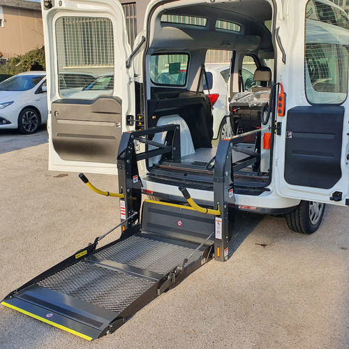 Foldable lift gate - DH-PH2.04 - Dhollandia - van / for wheelchairs / electric