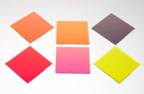 Band-stop optical filter - Knight Optical (UK) Ltd - dichroic / glass