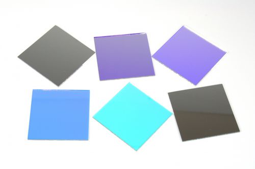 Low-pass optical filter - Knight Optical (UK) Ltd - dichroic / glass
