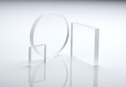 Quartz optical window - Knight Optical (UK) Ltd