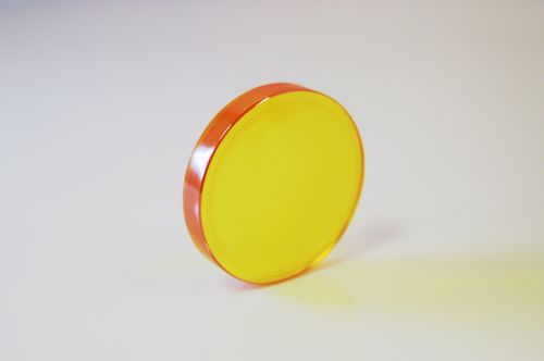 Zinc sulfide (ZnS) optical component - Knight Optical (UK) Ltd