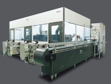 Robotic polishing cell - LR series  - MEPSA - grinding / for machine tools