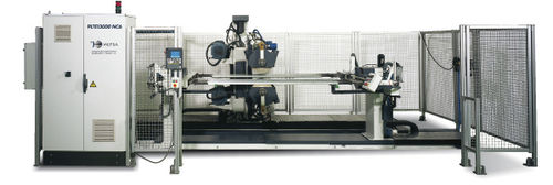 Aluminum polishing machine - PLTE13000 NC6 - MEPSA - tube / CNC