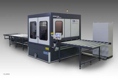 metal sheet grinding machine - MEPSA