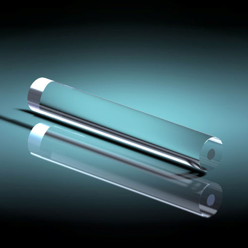 Cylindrical lens element - D-148-03 series - Doric Lenses - rod / fused silica / visible