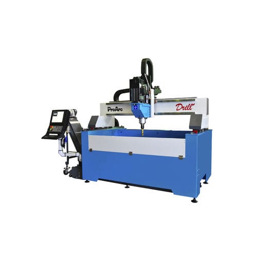 CNC drilling machine - Drill+ series - United ProArc Corporation - for heat exchangers / for steel / 3-spindle