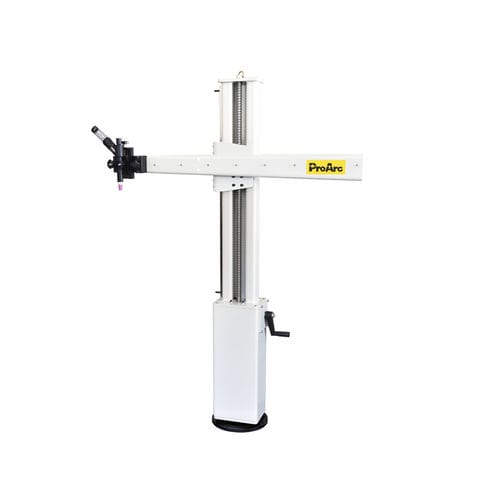 Welding manipulator - EZ MP series - United ProArc Corporation - electric / positioning / turning